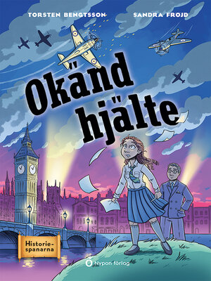 cover image of Okänd hjälte